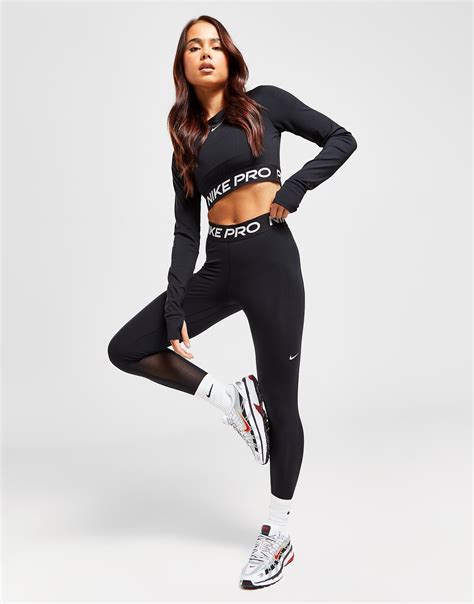 Schwarze Nike Sportswear Leggings für Damen online shoppen